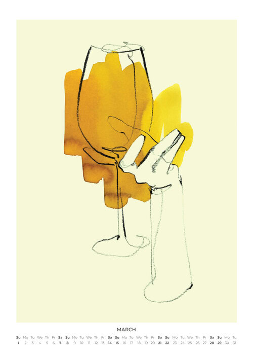 Drawing Femininity Calendar 2026