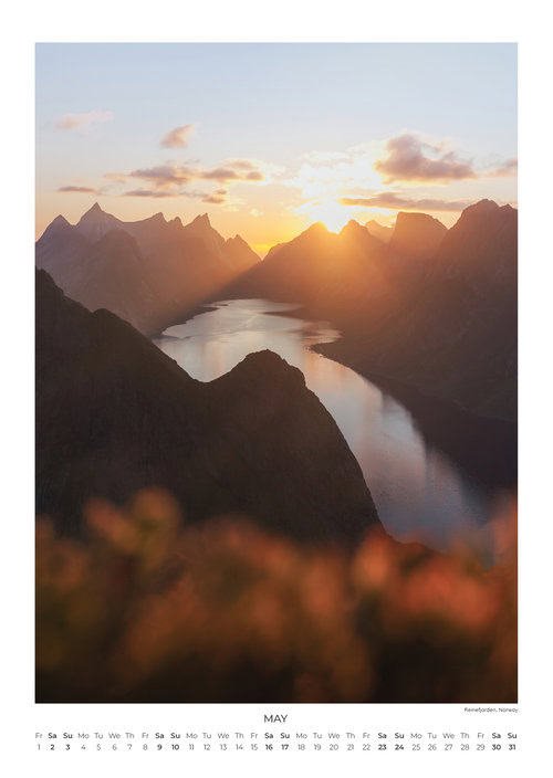 2026 Golden Hour Stories Calendar