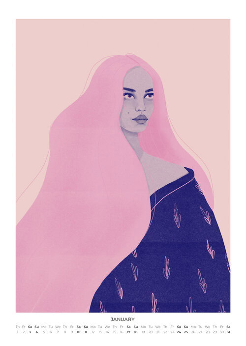 Female Power Kalender 2026