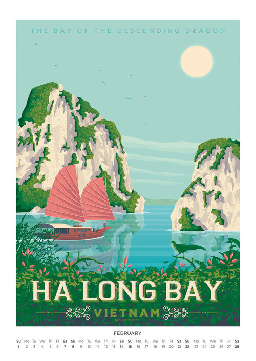 2026 Dream Destinations Around The World Travel Calendar