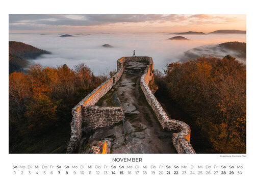 Schönes Deutschland Kalender 2026