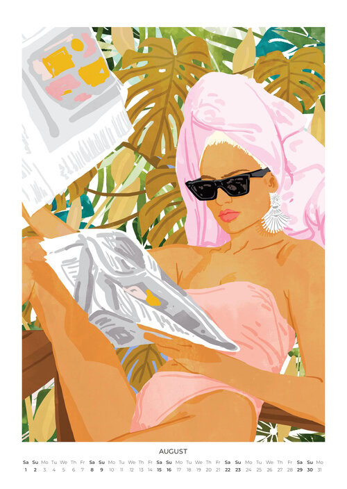 2026 Lush Life Design Calendar