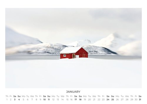 2026 For A Better World Photo Calendar