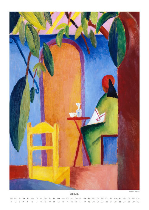 2026 Blaue Reiter Art Calendar