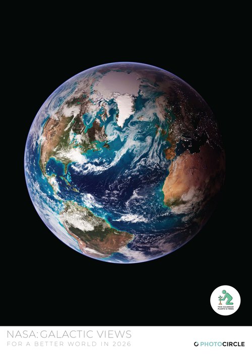 2026 NASA - Galactic Views Calendar