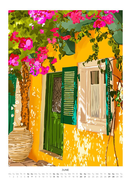 Bohemia in Bloom Kalender 2026