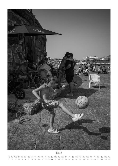 Napoli in Black and White by Ciro Pipoli – 2026 Naples Calendar