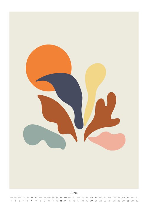 2026 Henri Matisse Calendar