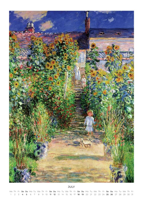 2026 Art Classics Calendar