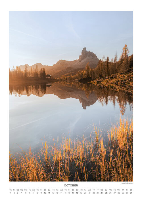 2026 Golden Hour Stories Calendar
