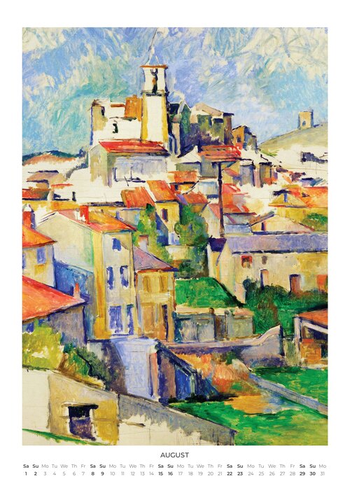 2026 Art Classics Calendar