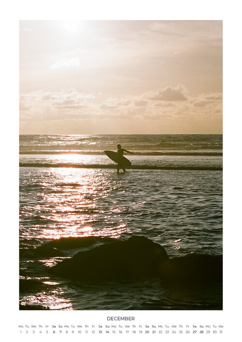 Surfing Bali Kalender 2024