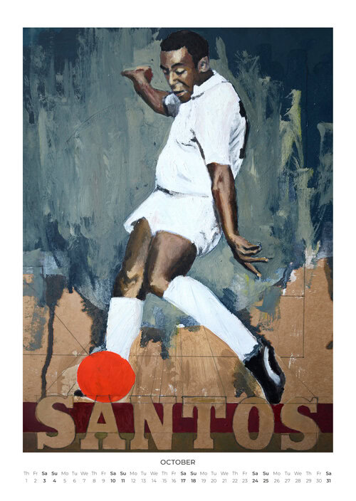 2026 One Love Football Calendar