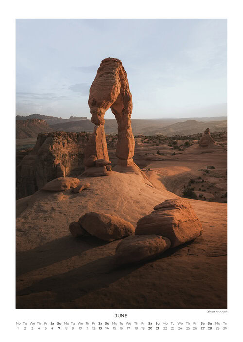 2026 Golden Hour Stories Calendar
