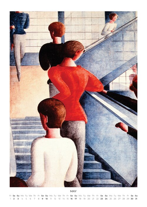 Bauhaus Originals Kunstkalender 2026