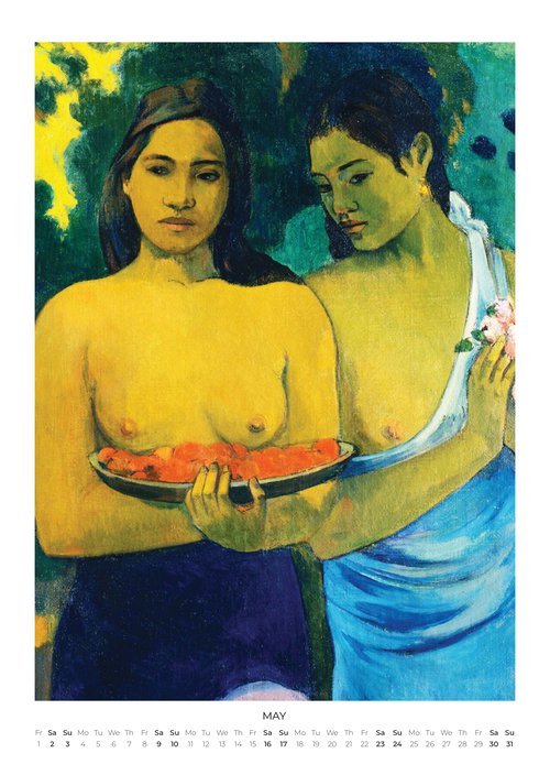 2026 Art Classics Calendar