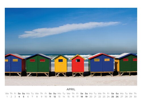 2026 For A Better World Photo Calendar