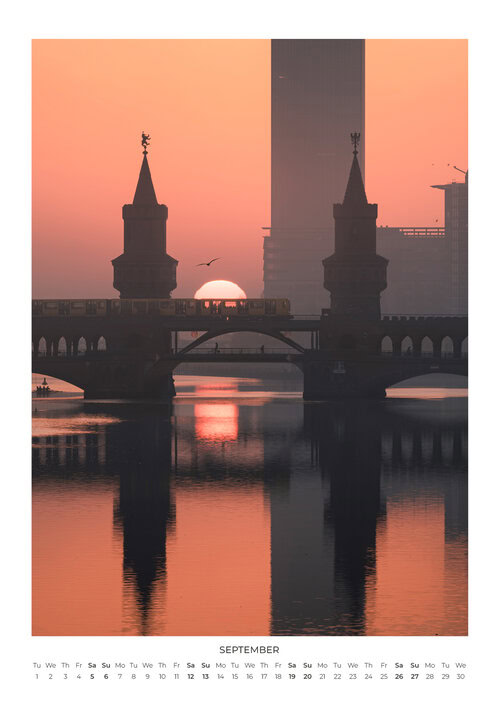 2026 Berlin Calendar by Patrick Noack