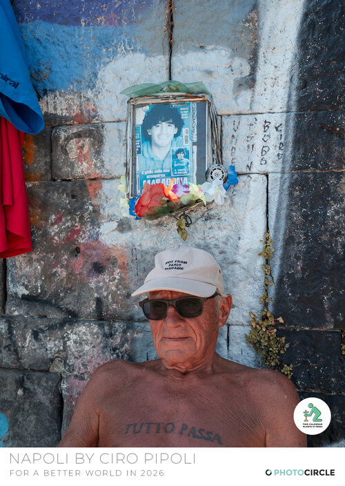 2026 Naples Calendar – Napoli by Ciro Pipoli