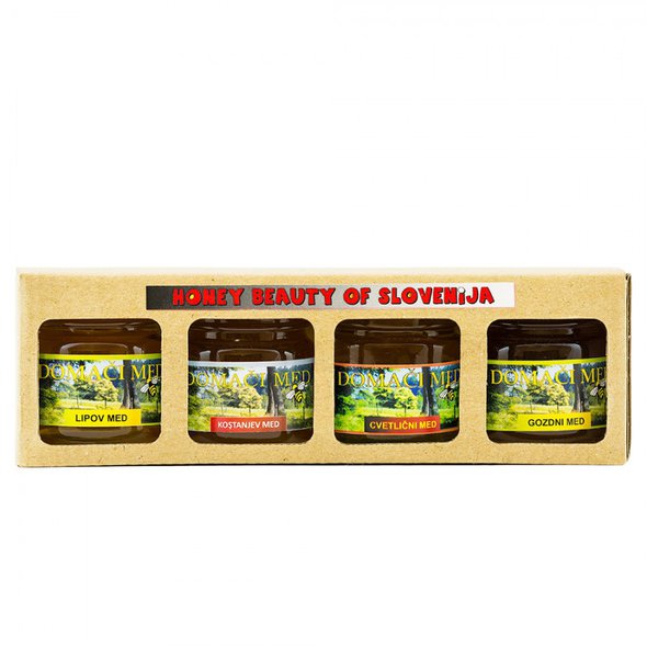 Med 4 po 50gr  natur skatla