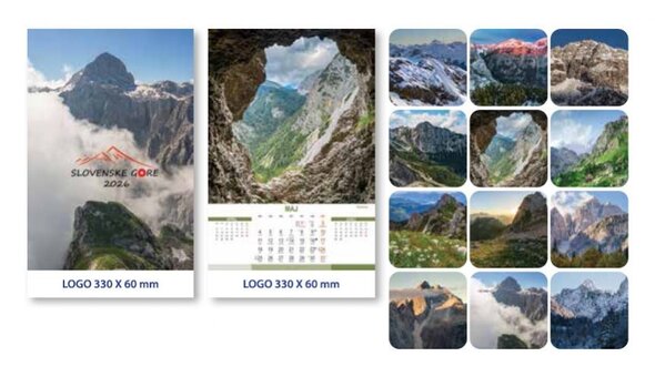 Koledar Slovenske gore 2026