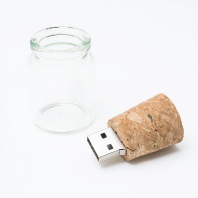 USB ključ zamašek pluta