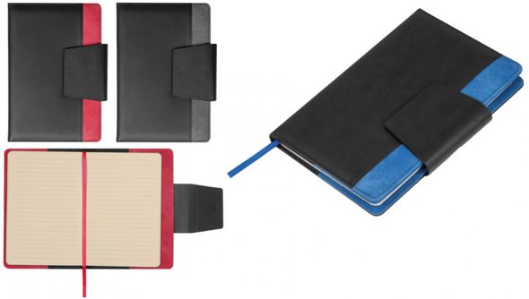 Mapa črtan blok A5 dvobarven ovitek