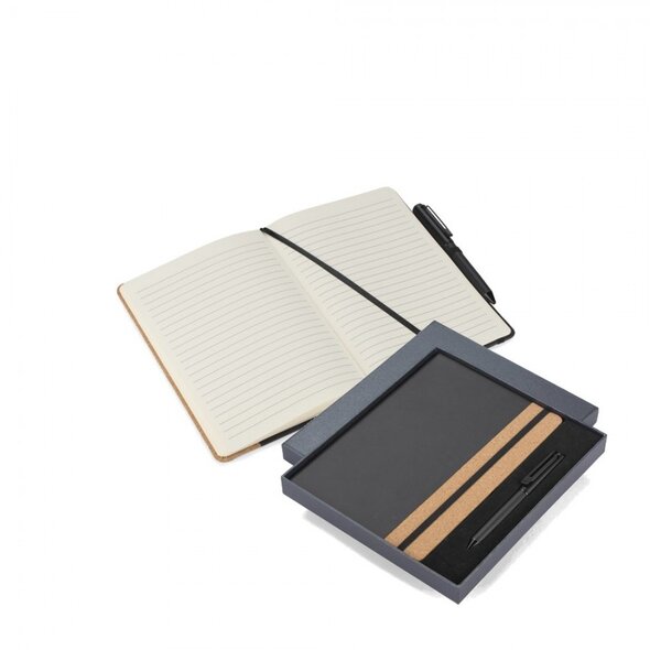 Blok A5 črtan-kemični sv., set