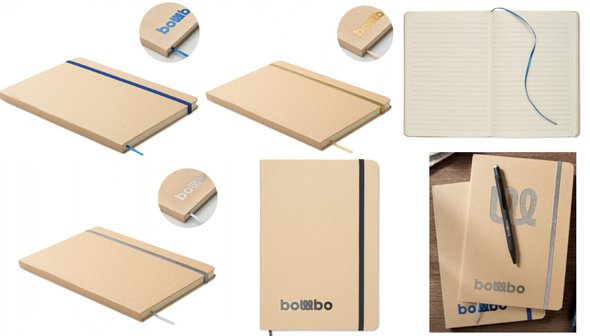 Blok A5 črtan - barvna gravura