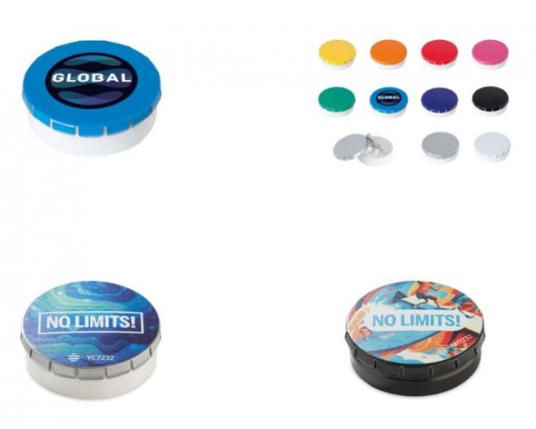 Personalizirani bonboni klik mint