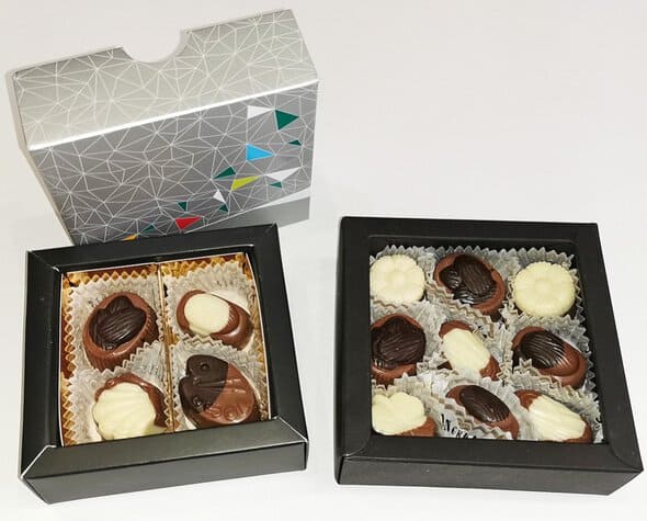 čokoladne praline 9kos