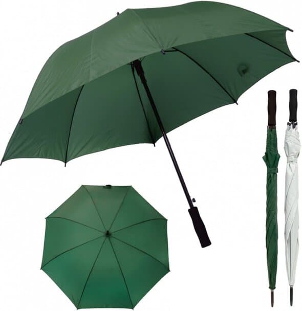 Deznik 120cm Avt golf srebrn-t.moder