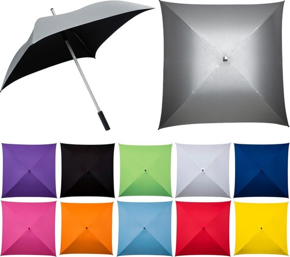 94 cm kvadraten dežnik windproof