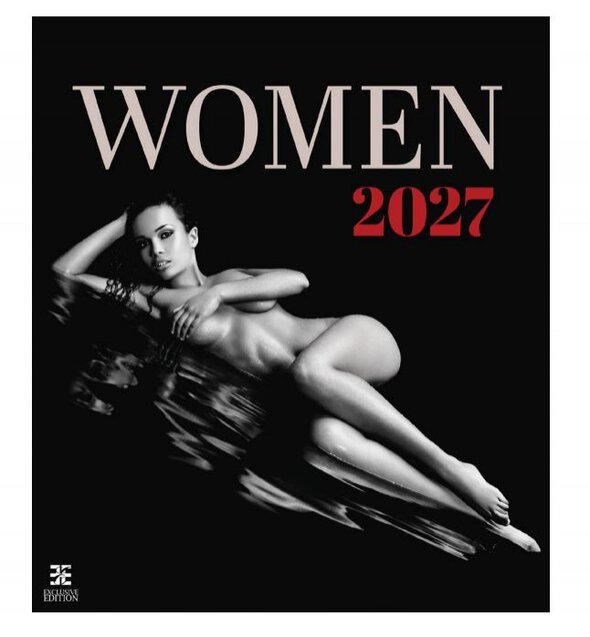 Koledar Ženske črno bel 2027