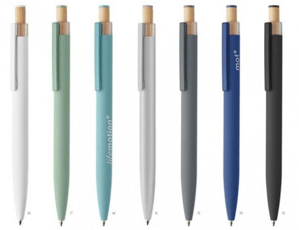 Kemični svinčnik barvan Alu bambus