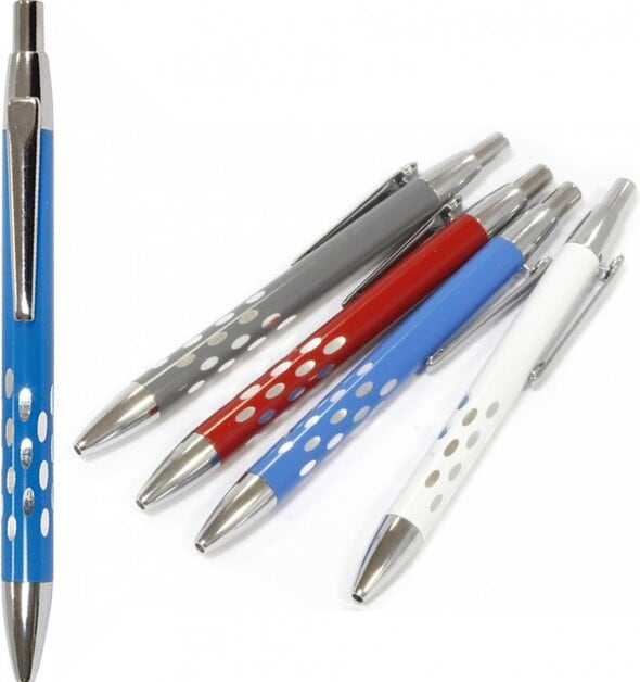 Kemični svinčnik barvan aluminij