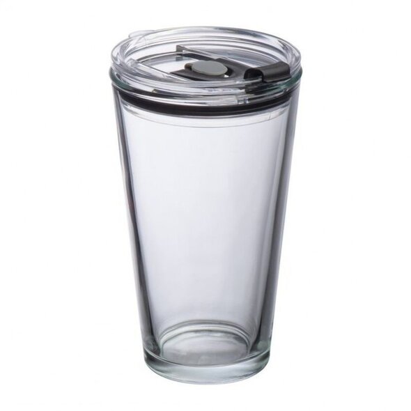 Steklen potovalni lonček 400ml