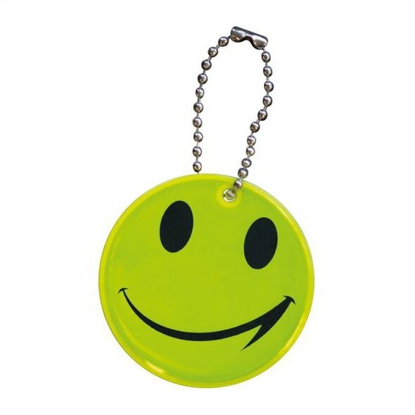 Odsevnik obesek Smiley 