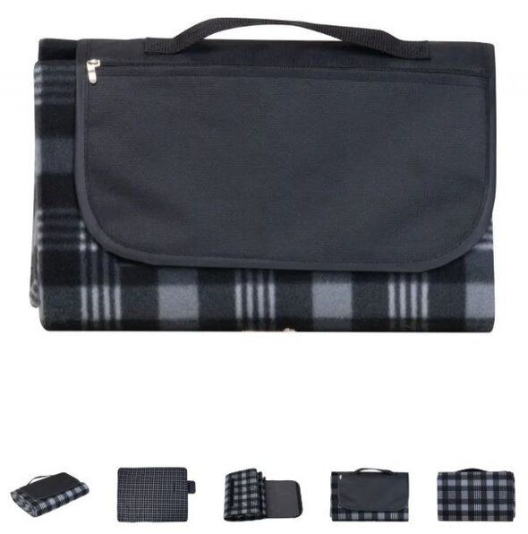 Odeja piknik 130x170cm s PEVA podlogo