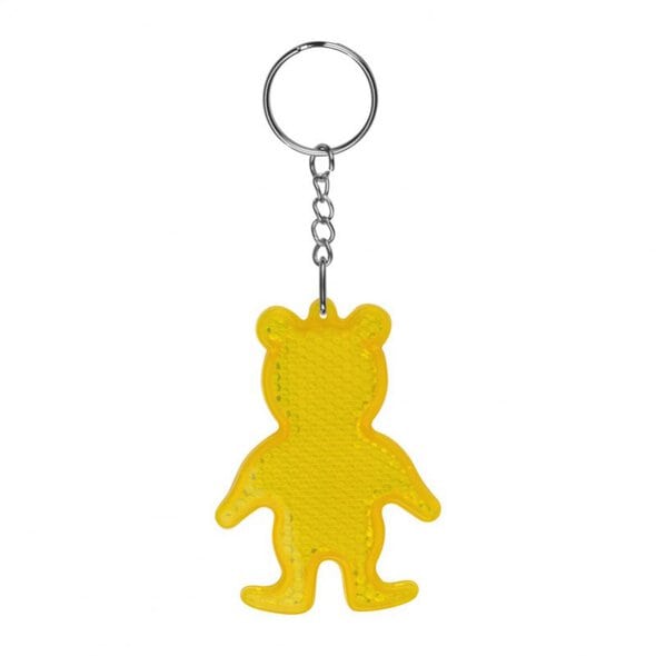 Odsevnik obesek medo