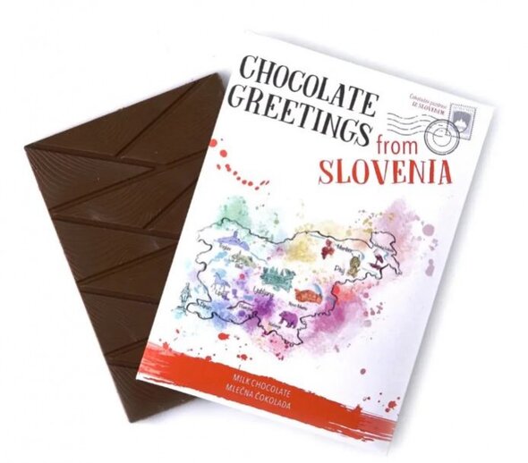 Čokoladne tablice s slovenskimi znamenitostmi