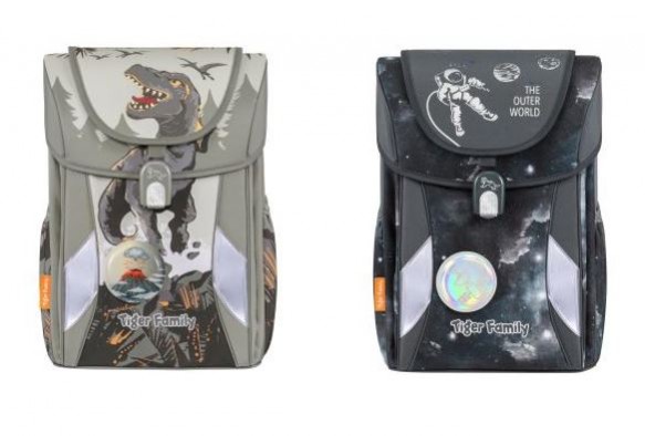 Šolska torba TIGER FAMILY JOY 
