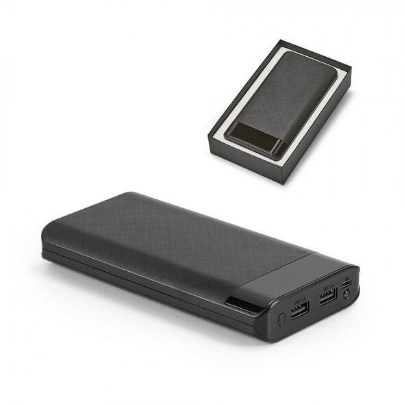 Powerbank 16000mAh ABS Led