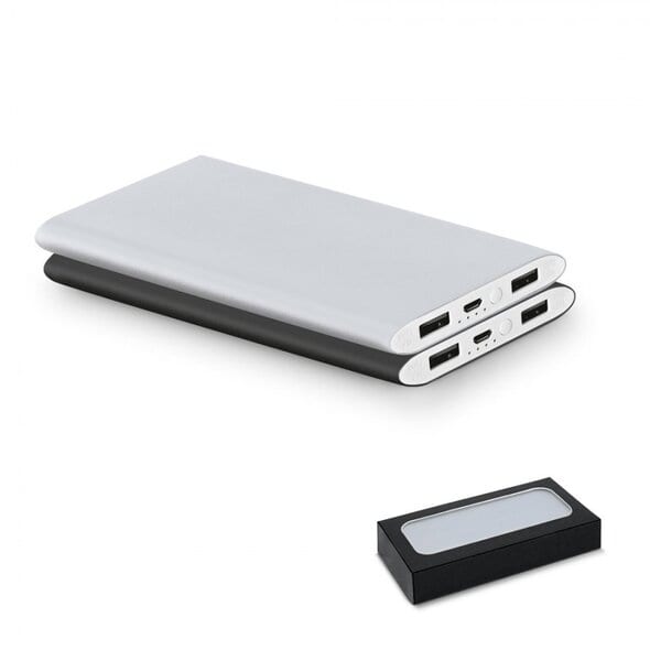 Powerbank 7200mAh Aluminij
