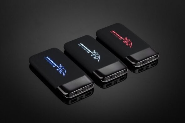Powerbank 8000mAh barvna gravura