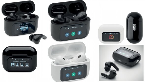 Brezžične stereo slušalke 