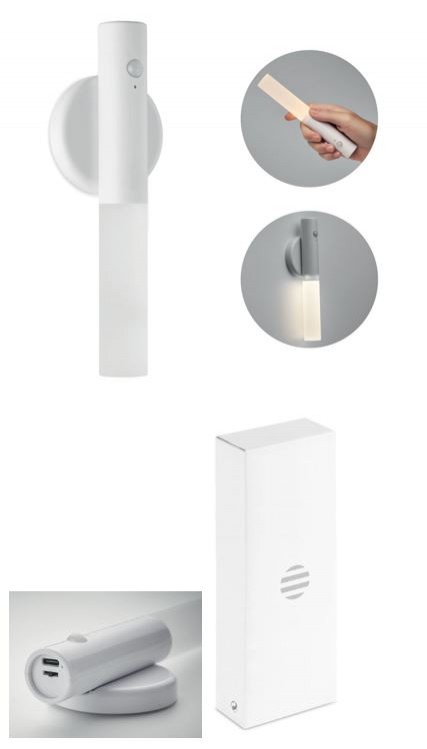 Senzorska svetilka na polnjenje