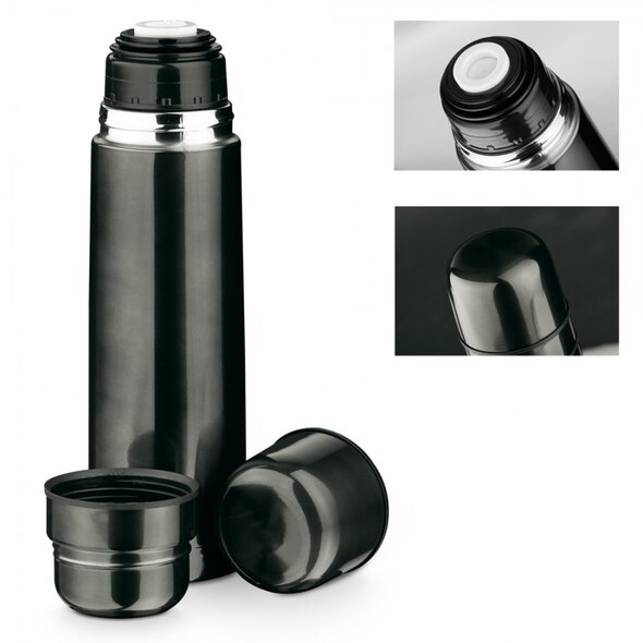 Termovka 0,75l gun metal
