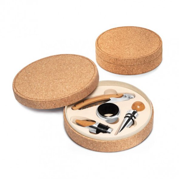4-delni vinski set Pluta