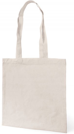 Bombažna vrečka z dolgimi ročaji